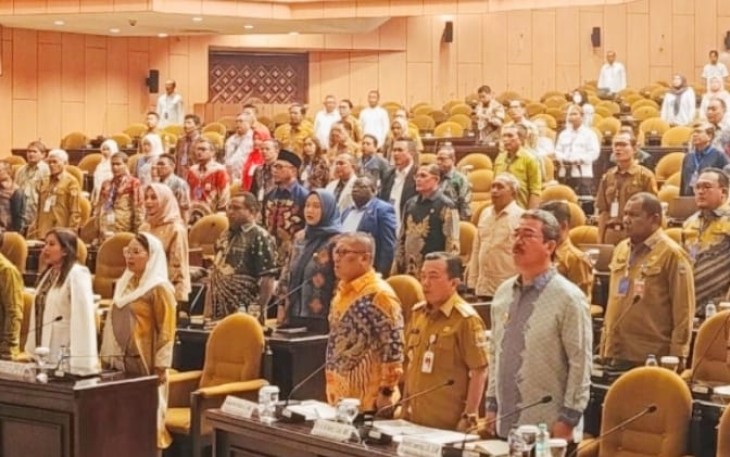 Wagub Kepri Nyanyang Haris Pratamura Menghadiri diseminasi Badan Urusan Legislasi Daerah DPD RI