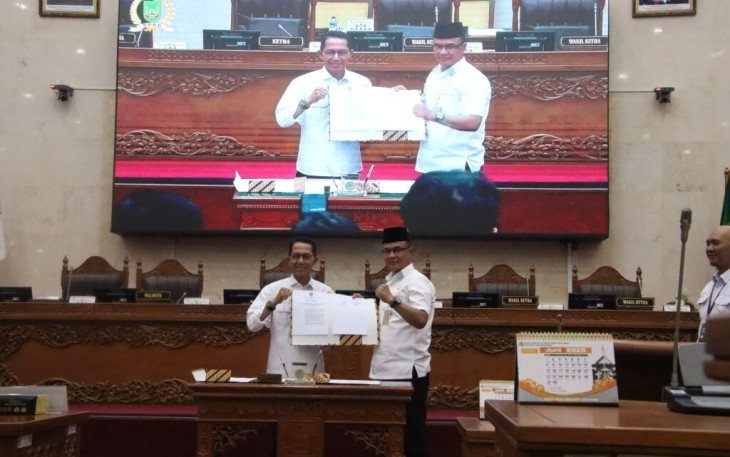 DPRD Kota Batam Sahkan Perda Pertanggungjawaban Pelaksanaan APBD Tahun Anggaran 2024