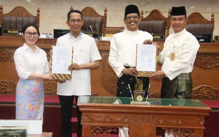 DPRD dan Pemkot Batam Tandatangani Pakta Integritas Pokir dan KUA-PPAS APBD 2026