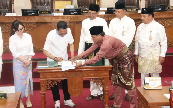 DPRD Sahkan Perubahan APBD Batam Tahun 2025 Sebesar Rp 4,41 Triliun