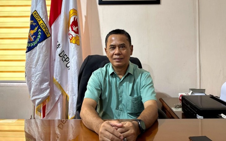Ketua Umum Komite Olahraga Nasional Indonesia (KONI) Kota Depok, Heri Suprianto