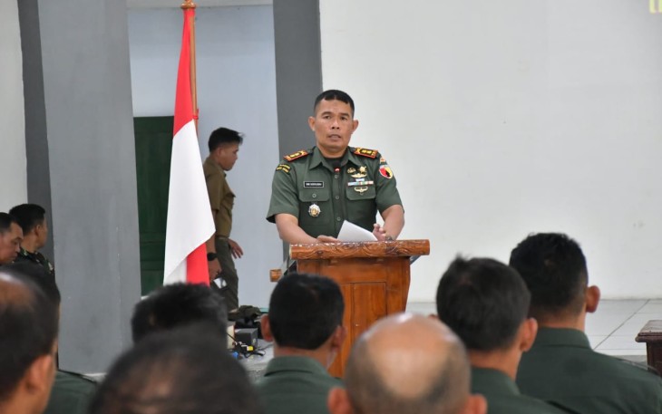 Kodim Ponorogo Gelar P4GN Semester I Tahun 2025
