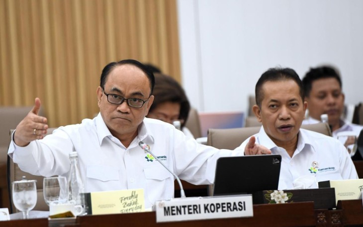 Menkop Budi Arie Setiadi 