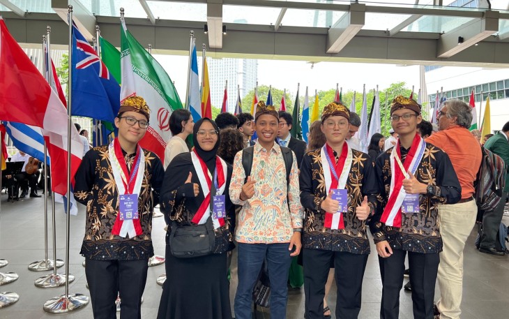 Empat Siswa Indonesia Siap Harumkan Nama Bangsa pada Olimpiade Biologi Internasional 2025