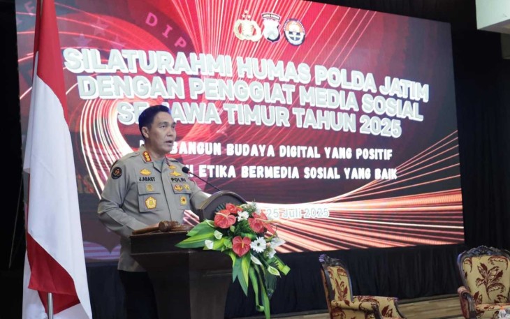 Kabid Humas Polda Jatim Kombes Pol Jules Abraham Abast