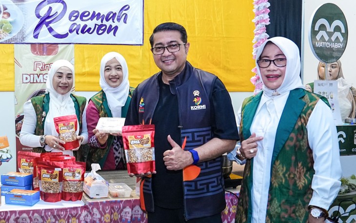 Menteri Ekonomi Kreatif (Menteri Ekraf) Teuku Riefky Harsya