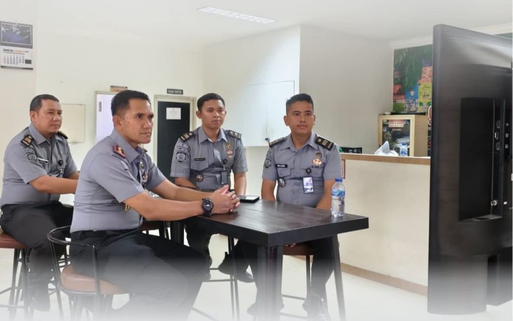 Rutan Labuhan Deli Ikuti Rapat Koordinasi IPPAFEST 2025, Dukung Kreativitas Warga Binaan di HUT RI ke-80
