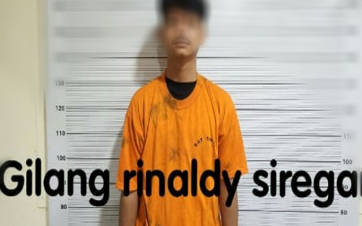 Terduga Pelaku Penjual Ekstasi Kawasan Amplas