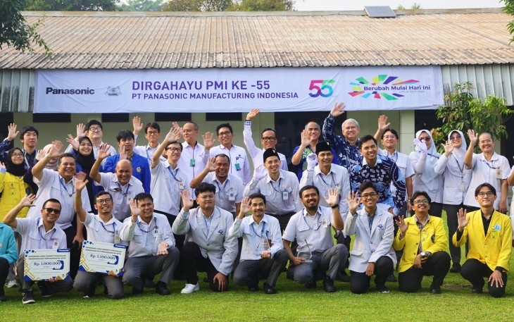 Wamenaker Ajak Panasonic Wujudkan Hubungan Industrial Transformatif