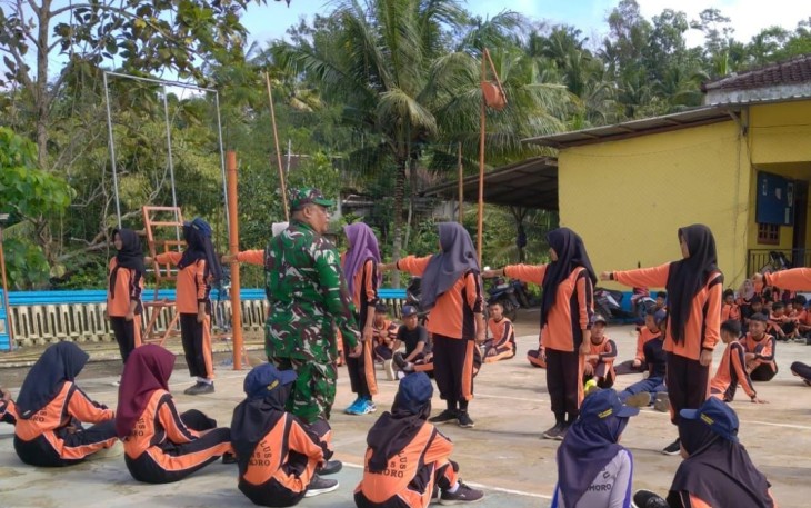 TNI Dukung Peningkatan Kemampuan Anak Bangsa