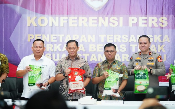 Polri Tetapkan Tiga Tersangka Kasus Beras Tak Sesuai Standar Mutu, Termasuk Direktur Utama PT FS