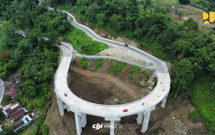 Jalan Layang Poros Maros–Bone