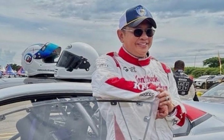 nggota DPR RI sekaligus Ketua MPR RI ke-15 dan Ketua Umum Ikatan Motor Indonesia (IMI) Bambang Soesatyo