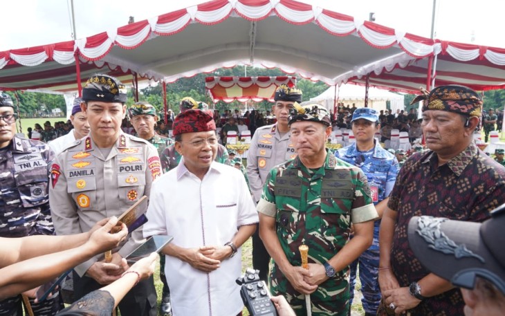 Kreasi Balaganjur Jadi Simbol Pelestarian Budaya dan Kebersamaan Forkopimda Bali