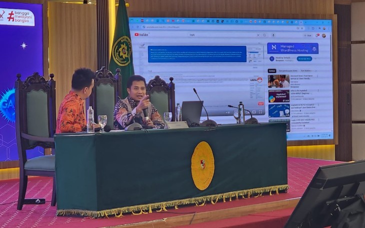 Ditbinganis Badilum Mahkamah Agung RI menggandeng Badan Siber dan Sandi Negara (BSSN) dalam memperkuat sistem keamanan digital seluruh aplikasi di lingkungan peradilan umum