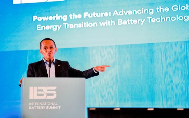 Menteri Energi dan Sumber Daya Mineral (ESDM) Bahlil Lahadalia