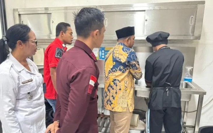 Kemenag Langkat Survei Kelayakan Dapur Rutan Pangkalan Brandan 