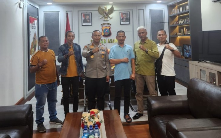 Kunjungan Ketua Pewarta Polrestabes Medan