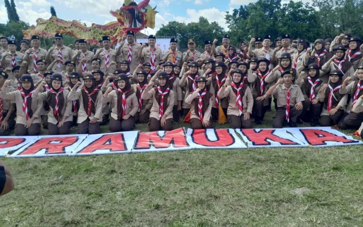 Peringatan Hari Pramuka di Kabupaten Pacitan 