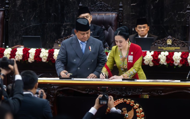 Presiden Prabowo Subianto menyampaikan Keterangan Pemerintah atas Rancangan Undang-Undang tentang Anggaran Pendapatan dan Belanja Negara (APBN) Tahun Anggaran 2026 Beserta Nota Keuangannya