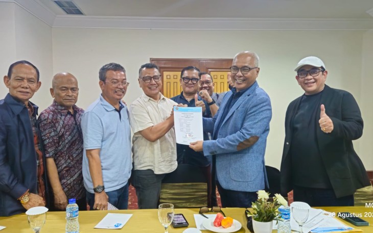 Peta dukungan menjelang Kongres Persatuan Wartawan Indonesia (PWI) yang akan digelar 29-30 Agustus 2025 di BPPTIK, Komdigi, Cikarang, Bekasi, semakin mengerucut