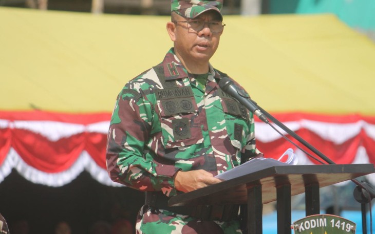 Danrem 141/TP Brigjen TNI Andre Clift Rumbayan