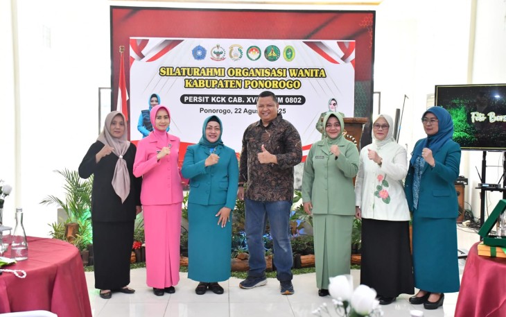 Persit Kodim Ponorogo Gelar Pertemuan GOW