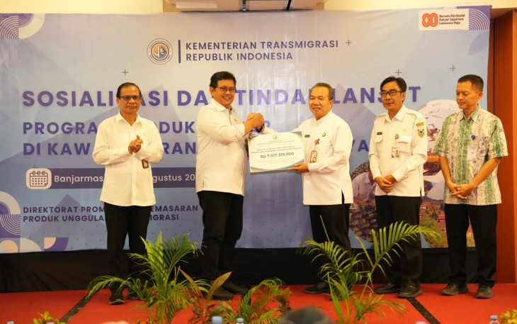 Jeruk Kawasan Transmigrasi Cahaya Baru Didorong Wamen Viva Yoga Jadi Komoditas Ekspor