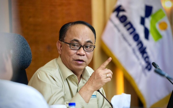 Menkop Budi Arie Setiadi 