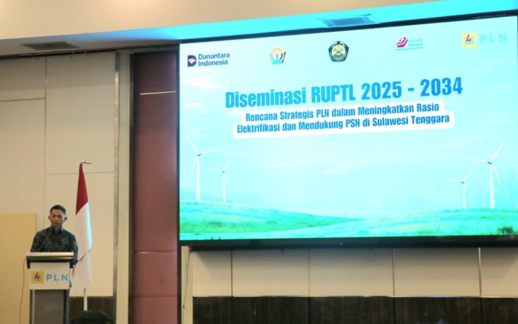 General Manager PLN UID Sulselrabar, Edyansyah menegaskan bahwa PLN siap menjalankan seluruh ketentuan RUPTL yang telah disusun sebagai peta jalan transformasi sistem kelistrikan nasional menuju arah yang lebih hijau, adil, dan berkelanjutan dalam Diseminasi RUPTL 2025-2034 Provinsi Sulawesi Tenggara di Kendari (25/8)