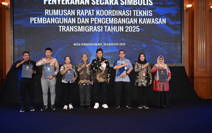 Membangun Kawasan Transmigrasi Berkualitas