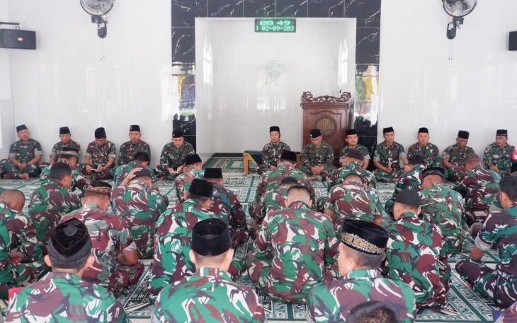 Kodim 0801/Pacitan Gelar Doa Bersama