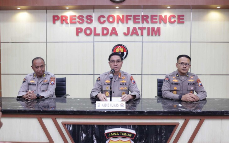 Kabid Humas Polda Jatim Kombes Pol Jules Abraham Abast