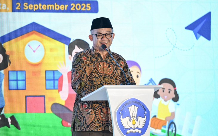 Menteri Pendidikan Dasar dan Menengah (Mendikdasmen), Abdul Mu’ti,l