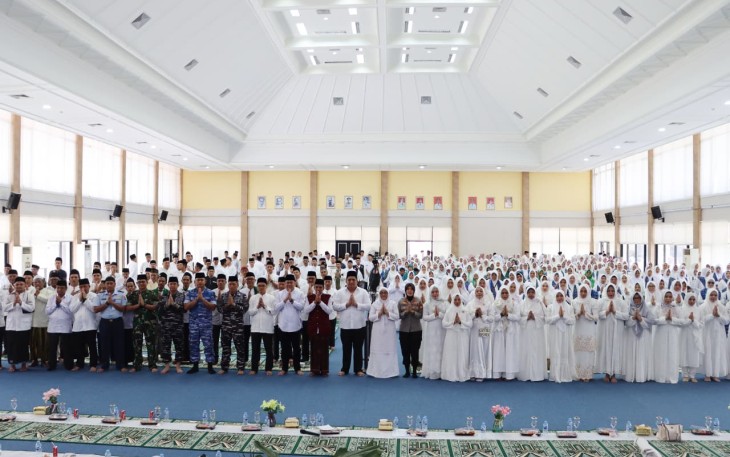 Pemkab Bintan Gelar Peringatan Maulid Nabi 1447 H Diiringi Doa Bersama Untuk Negeri