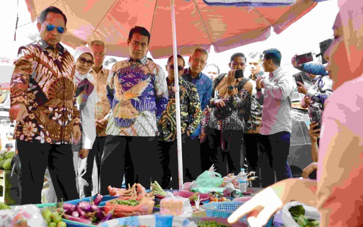 Menteri Dalam Negeri (Mendagri) Muhammad Tito Karnavian memastikan pasokan beras Stabilisasi Pasokan dan Harga Pangan (SPHP) di Kota Palembang terdistribusi dengan baik dan dapat diperoleh masyarakat dengan harga terjangkau