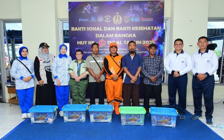Kolinlamil Gelar Kegiatan Kebersamaan 