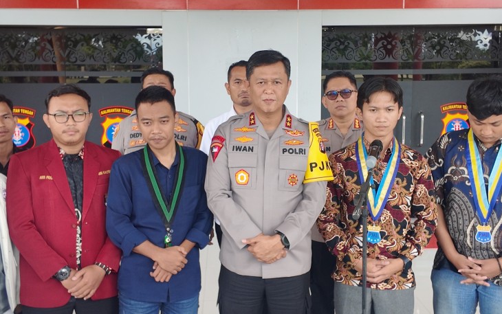 Kapolda Kalteng Terima Kunjungan Audiensi Aliansi Cipayung Plus