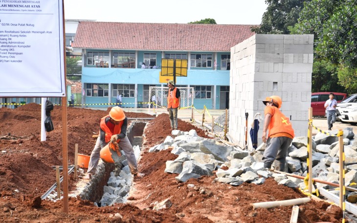 Revitalisasi Sekolah Capai Kemajuan Nyata, Ditargetkan Rampung Akhir 2025