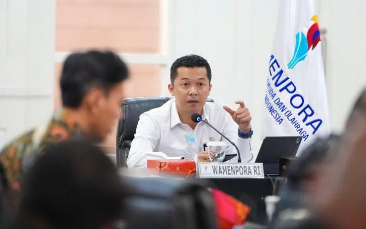 Wakil Menteri Pemuda dan Olahraga Republik Indonesia (Wamenpora RI), Taufik Hidayat