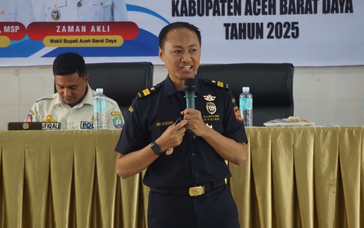 Sosialisasi Dana Bagi Hasil Pajak Rokok dan Bahaya Rokok Ilegal Digelar di Abdya