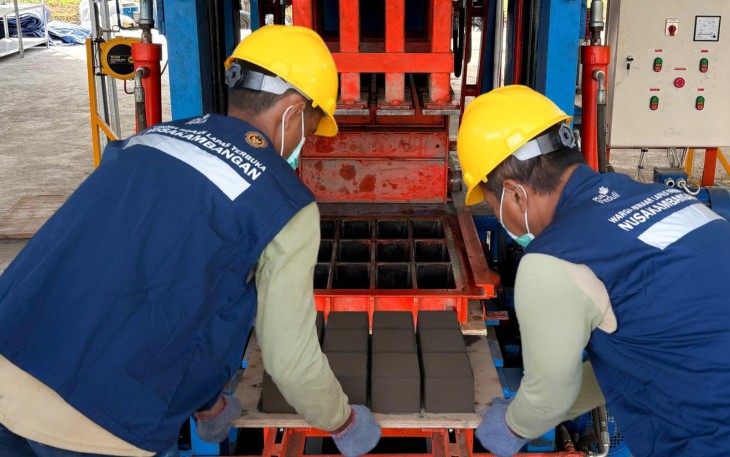 Program FABA PLN warga binaan lapas 