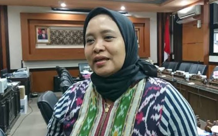 Anggota Fraksi PDIP Erma Susanti