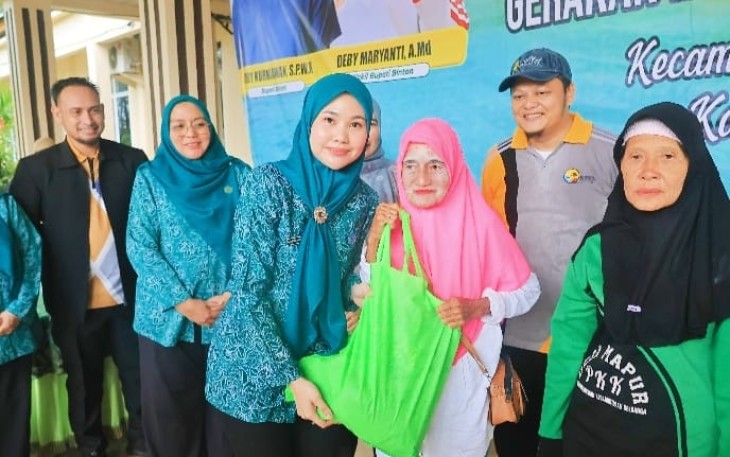 Ketua TP PKK Bintan Ajak Masyarakat Budayakan Pola Hidup Sehat