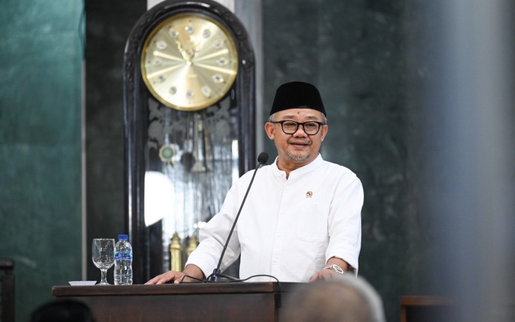 Kemendikdasmen Gelar Peringatan Maulid Nabi Muhammad SAW