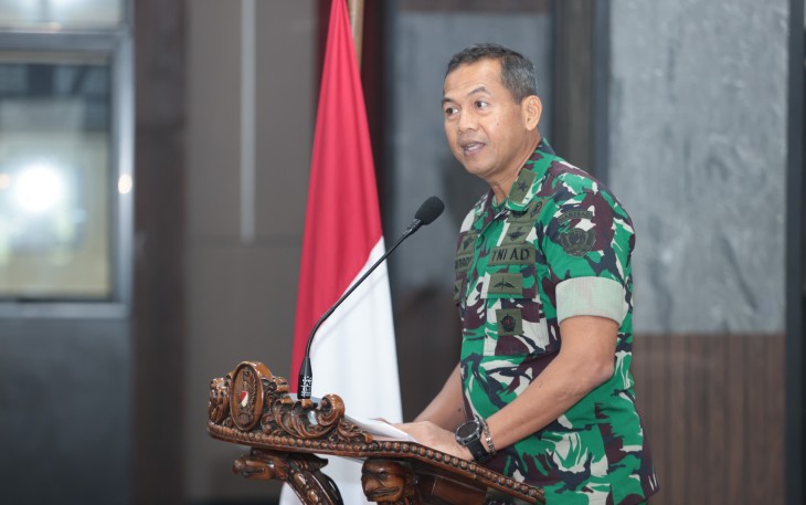 TNI Angkatan Darat menggelar Rapat Koordinasi Teknis (Rakornis) TNI Manunggal Membangun Desa (TMMD) ke-126 sebagai langkah strategis memperkuat sinergi antara TNI