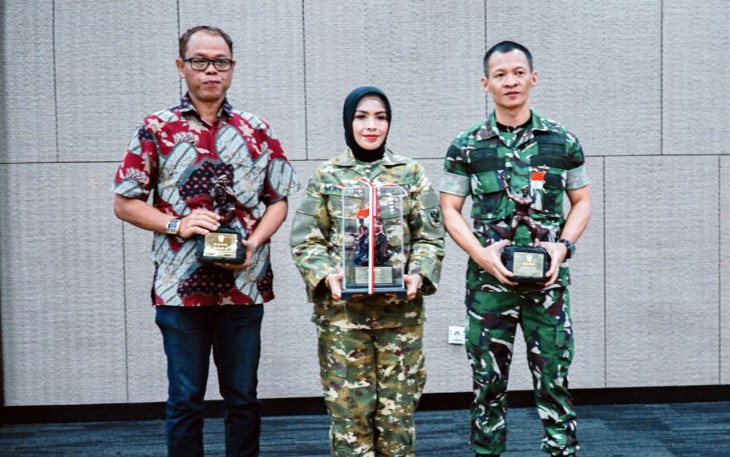 Dandim 0209/LB Letkol Inf Yudy Ardiyan Saputro 