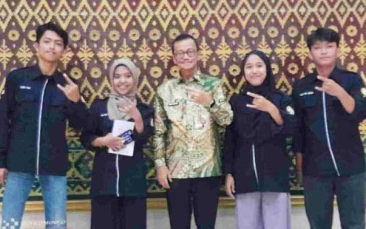 Terima Audiensi Himpunan Mahasiswa Kundur Tanjungpinang-Bintan