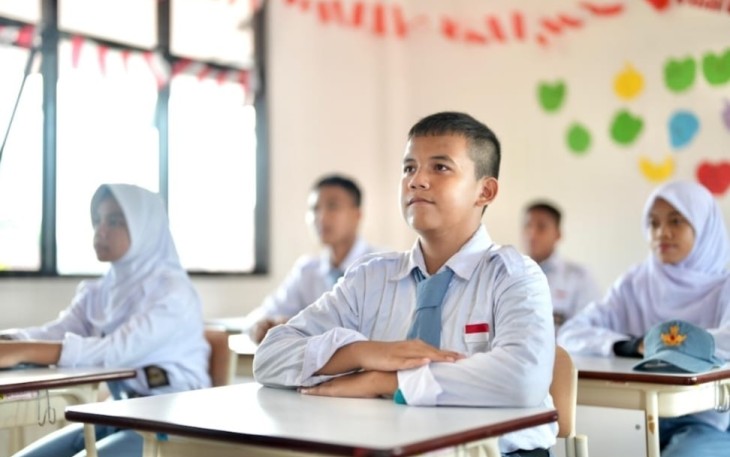 Menjadi siswa Sekolah Rakyat bagai sebuah keajaiban bagi Sifan Alyori (16)