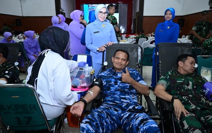 Danlanud Husein Sastranegara Kolonel Nav MD Irman Fathurrahman 